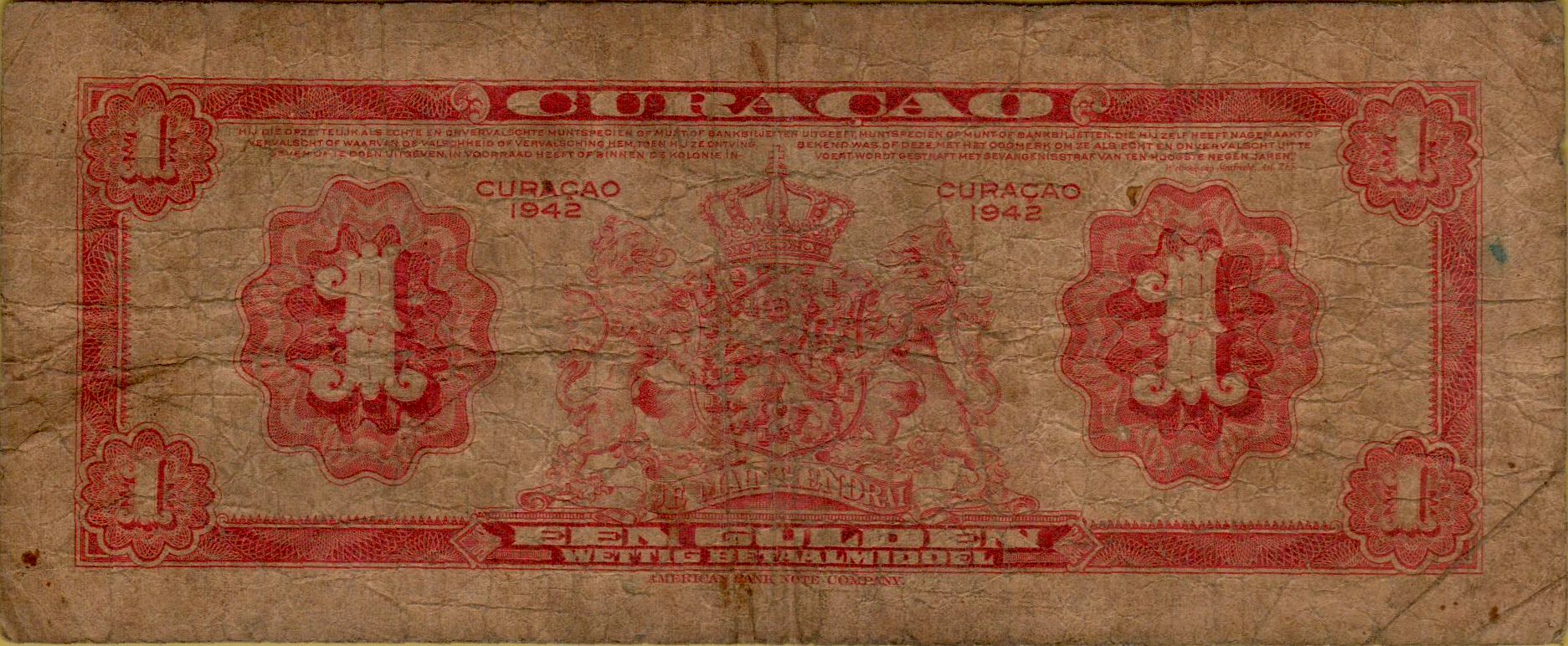 Curacao 1 1942 F P-35/a1